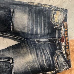 Rock Revival Women's Blue Boot Cut Jeans